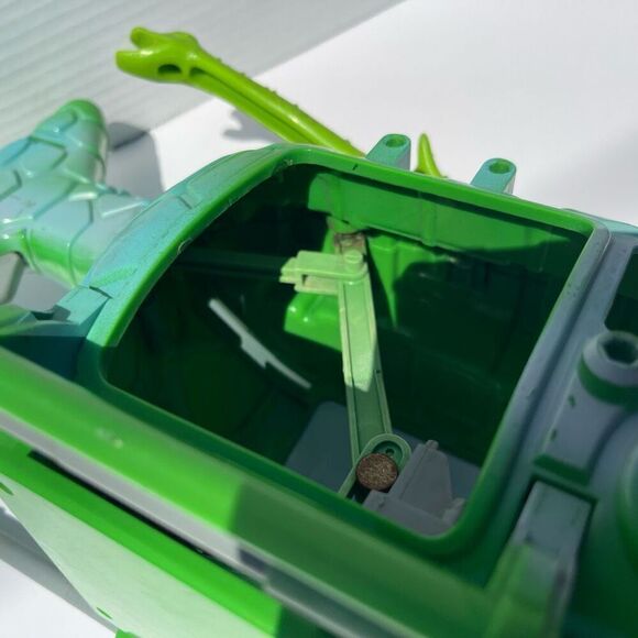 Vintage Teenage Mutant Ninja Turtles TMNT  Helicopter INCOMPLETE - Picture 7 of 8